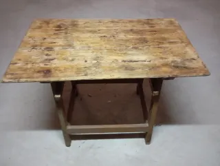 🇪🇦Antigua mesa madera, tocinera o  cocina ?