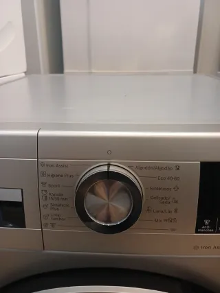 Lavadora Bosch Serie 6 con garantía
