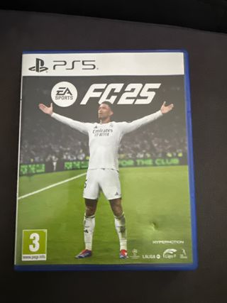 FC25 para PS5