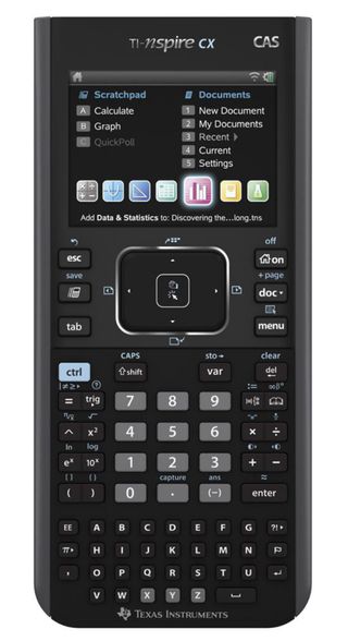 Calculadora Gráfica TI-Nspire CX CAS