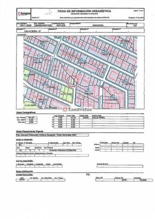 Terreno en venta en Valdefierro en Zaragoza