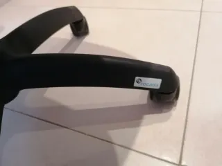 Silla de oficina Rocada negra