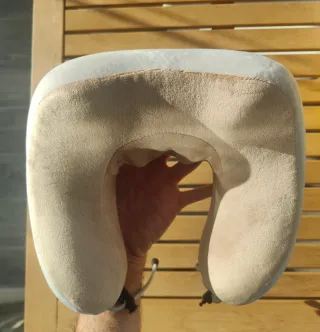 Almohada cervical de viaje nueva