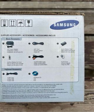Samsung Digital-cam VP-D351 PAL