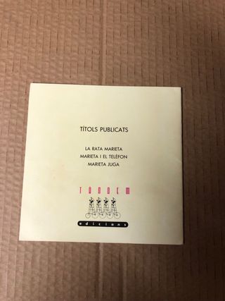 La rata Marieta