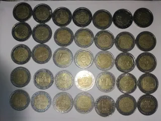 Colección monedas Euro