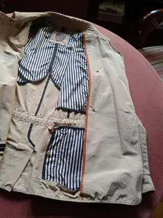 Chaqueta corta gabardina Massimo Dustin T 42 beige