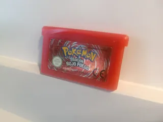 Pokemon Rojo Fuego GBA Edición