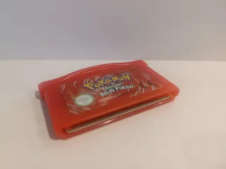 Pokemon Rojo Fuego GBA Edición