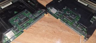 2 Bases MVS SNK para reparar