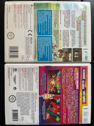 Juegos Wii 25€/unidad