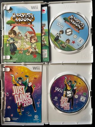 Juegos Wii 25€/unidad