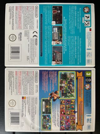 Juegos Wii 25€/unidad