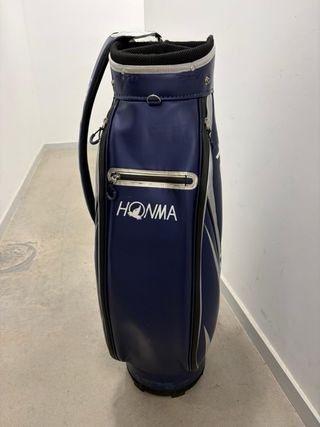 Bolsa de golf Honma azul
