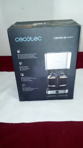 Cafetera Cecotec Coffee 66 Heat