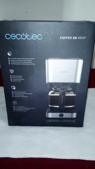 Cafetera Cecotec Coffee 66 Heat