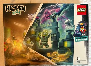 LEGO Hidden Side 70418 Laboratorio Embrujado