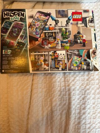 LEGO Hidden Side 70418 Laboratorio Embrujado