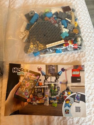 LEGO Hidden Side 70418 Laboratorio Embrujado