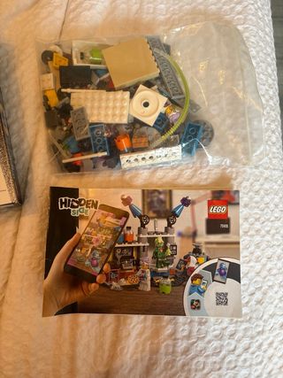 LEGO Hidden Side 70418 Laboratorio Embrujado