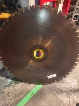 Dinyevisco Diamante 103cm Semicortadora Bloque