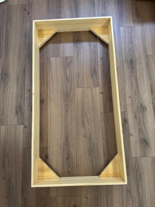 Cama Montessori Madera