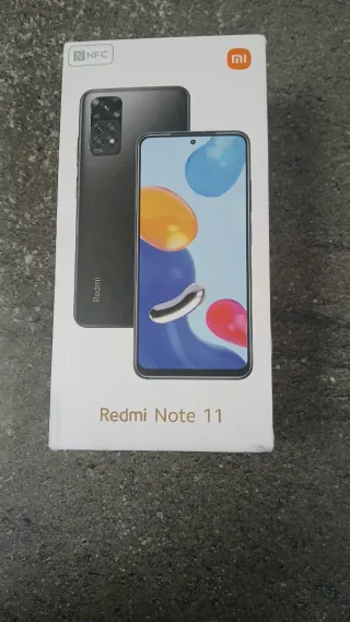 Xiaomi Redmi Note 11 Azul 64GB