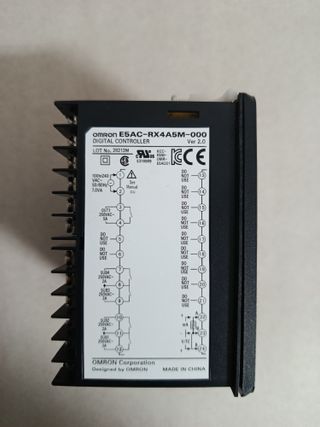 2 Controladores Digitales Omron E5AC-RX4A5M-000