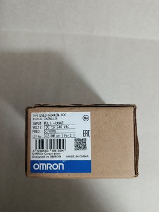 2 Controladores Digitales Omron E5AC-RX4A5M-000
