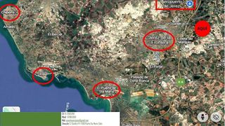 Terreno en venta en Noreste-Granja en Jerez de la Frontera