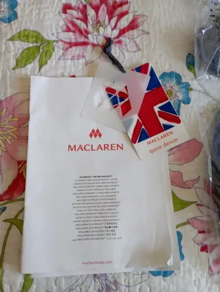 Silla de paseo Mclaren Quest Vaquero