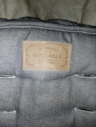 Silla de paseo Mclaren Quest Vaquero