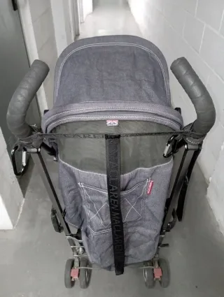 Silla de paseo Mclaren Quest Vaquero