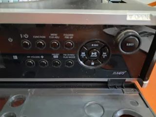 Tocadiscos Lauson USB/CD/MP3/ para reparar