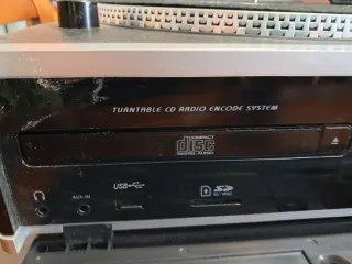 Tocadiscos Lauson USB/CD/MP3/ para reparar