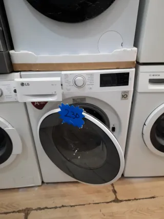 Lavadora LG con garantía y transporte