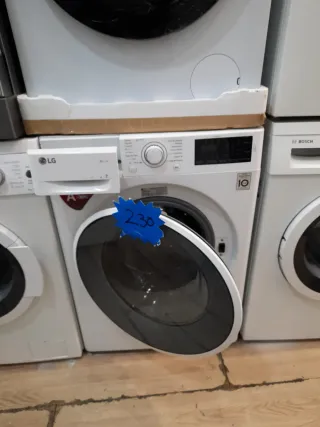 Lavadora LG con garantía y transporte