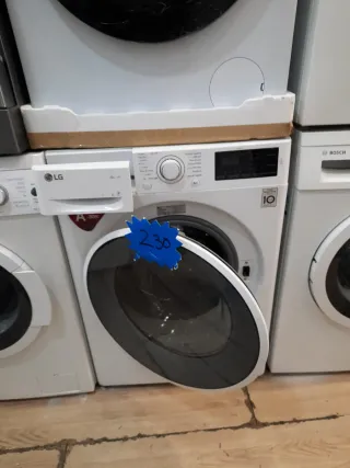 Lavadora LG con garantía y transporte