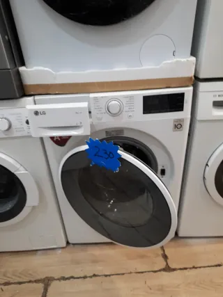 Lavadora LG con garantía y transporte