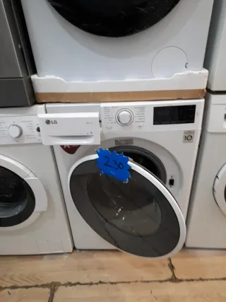 Lavadora LG con garantía y transporte