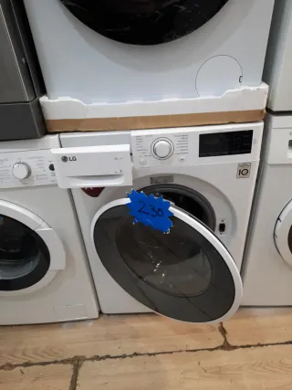 Lavadora LG con garantía y transporte