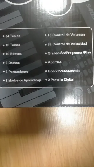 Órgano Eléctrico Infantil 540S