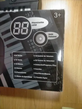 Órgano Eléctrico Infantil 540S