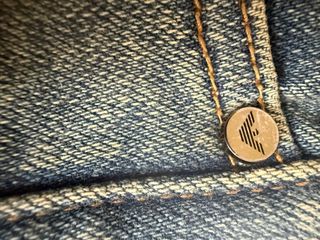 Vaqueros Armani Azules Hombre