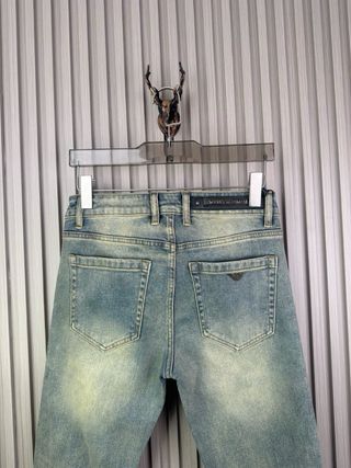 Vaqueros Armani Azules Hombre