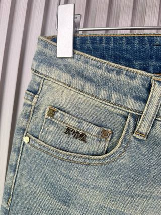 Vaqueros Armani Azules Hombre