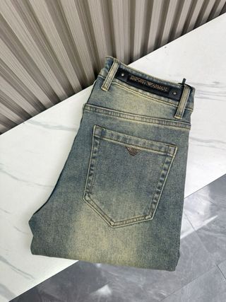 Vaqueros Armani Azules Hombre