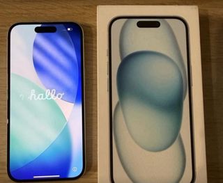 iPhone Apple Azul/Plateado