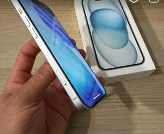 iPhone Apple Azul/Plateado