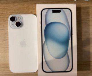 iPhone Apple Azul/Plateado